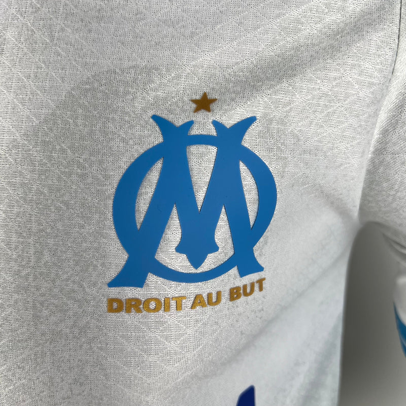 CAMISOLA OLYMPIQUE DE MARSEILLE I 23/24 homem (VERSÃO JOGADOR)