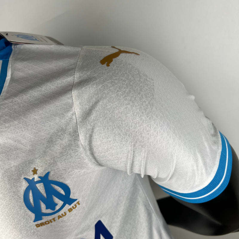 CAMISOLA OLYMPIQUE DE MARSEILLE I 23/24 homem (VERSÃO JOGADOR)