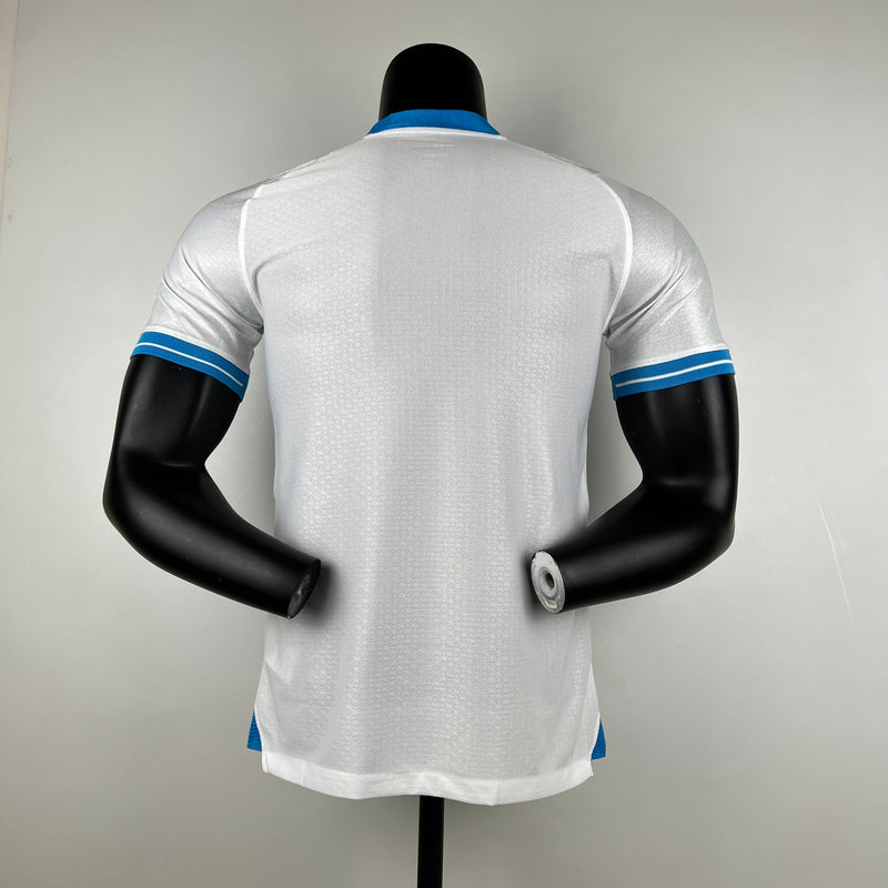 CAMISOLA OLYMPIQUE DE MARSEILLE I 23/24 homem (VERSÃO JOGADOR)