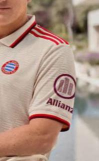 PATCH / BADGE - ALLIANZ- BAYERN DE MUNICH