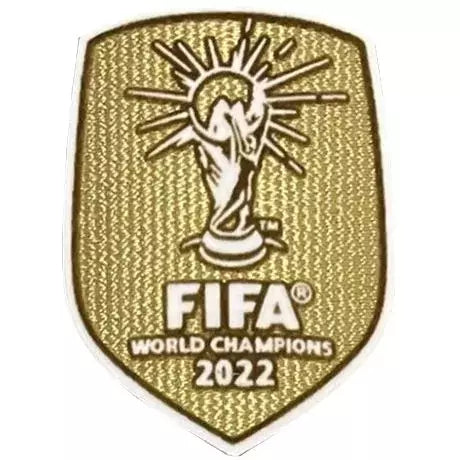 PATCH / BADGE - CAMPEÃO COPA DO MUNDO 2022 - ARGENTINA