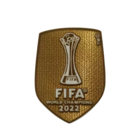 PATCH / BADGE - CAMPEÃO MUNDIAL FIFA 2022 - REAL MADRID