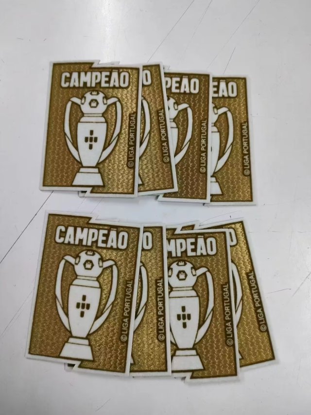 PATCH / BADGE - CAMPEÃO NACIONAL PORTUGAL