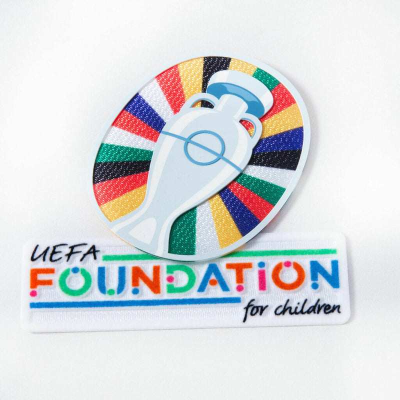 PATCH / BADGE - EUROCOPA 2024 - KIT 2 PATCH'S