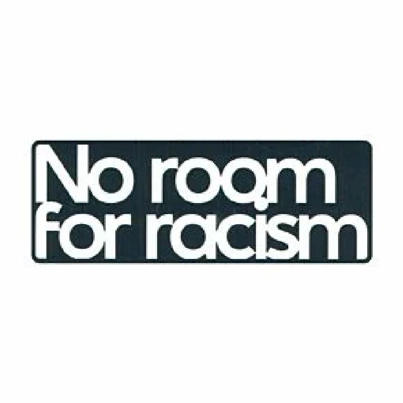 PATCH / BADGE - NO ROOM FOR RACISM - PREMIER LEAGUE