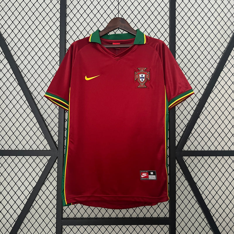 CAMISOLA PORTUGAL 97/98 homem (RETRO)