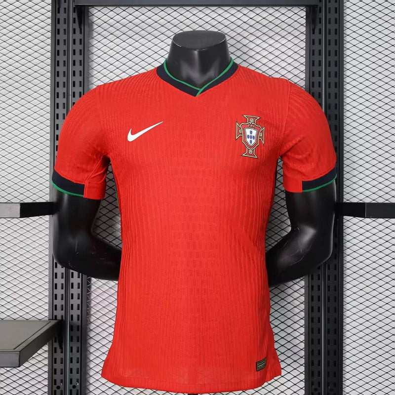 CAMISOLA PORTUGAL I 24/25 homem (VERSÃO JOGADOR) EURO COPA