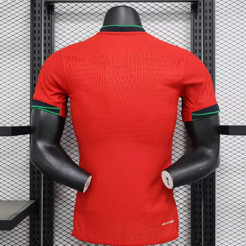 CAMISOLA PORTUGAL I 24/25 homem (VERSÃO JOGADOR) EURO COPA