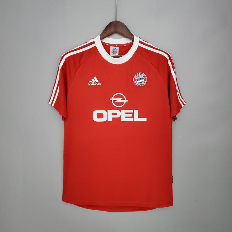 CAMISOLA BAYERN DE MUNICH I 00/01 homem (RETRO)