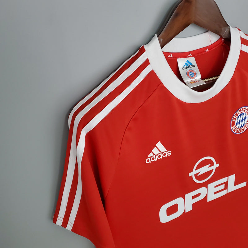 CAMISOLA BAYERN DE MUNICH I 00/01 homem (RETRO)