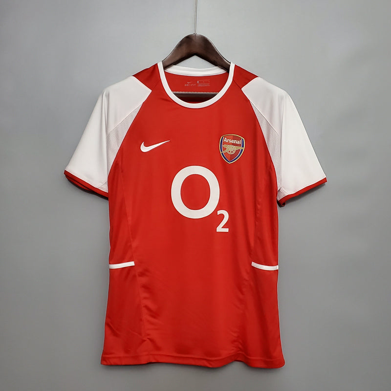 CAMISOLA ARSENAL 02/04 I homem (RETRO)