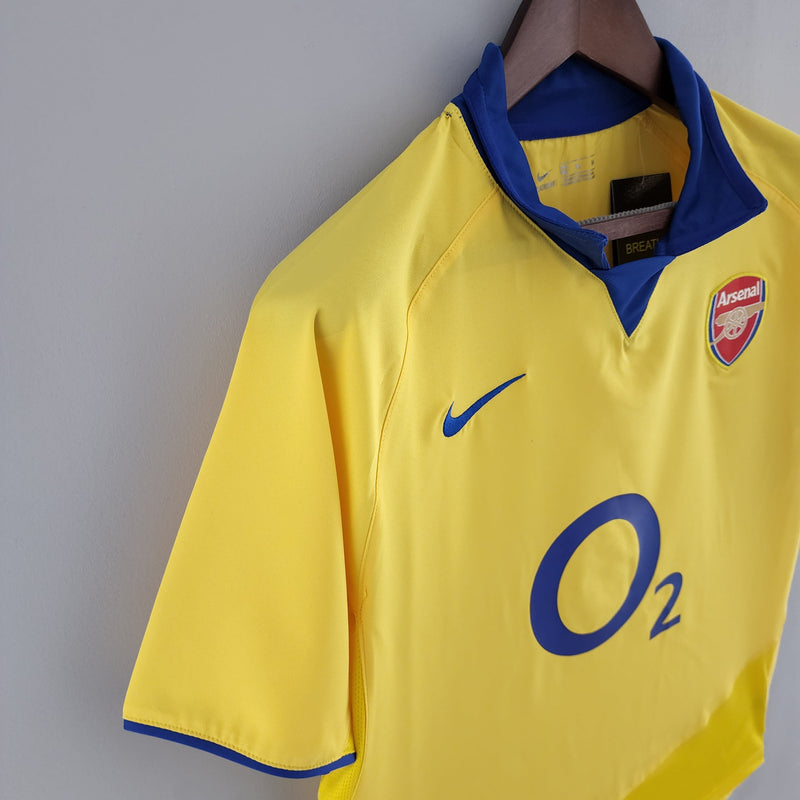 CAMISOLA ARSENAL 03/05 I homem (RETRO)