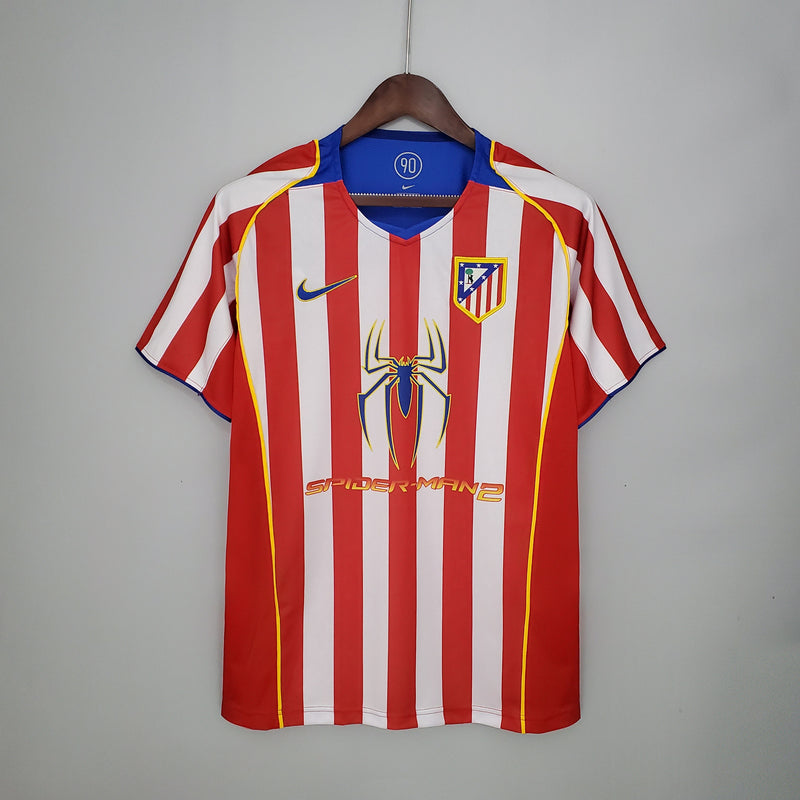 CAMISOLA ATLÉTICO DE MADRID I 04/05 homem (RETRO)