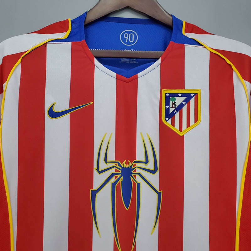 CAMISOLA ATLÉTICO DE MADRID I 04/05 homem (RETRO)