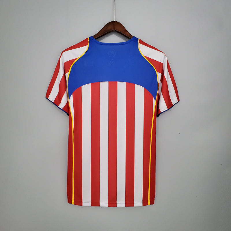 CAMISOLA ATLÉTICO DE MADRID I 04/05 homem (RETRO)