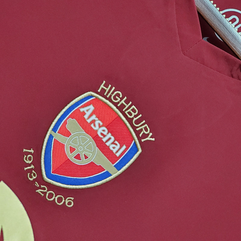 CAMISOLA ARSENAL 05/06 II homem (RETRO)