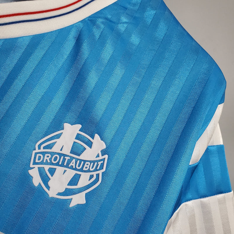 CAMISOLA OLYMPIQUE MARSEILLE II 1990 homem (RETRO)