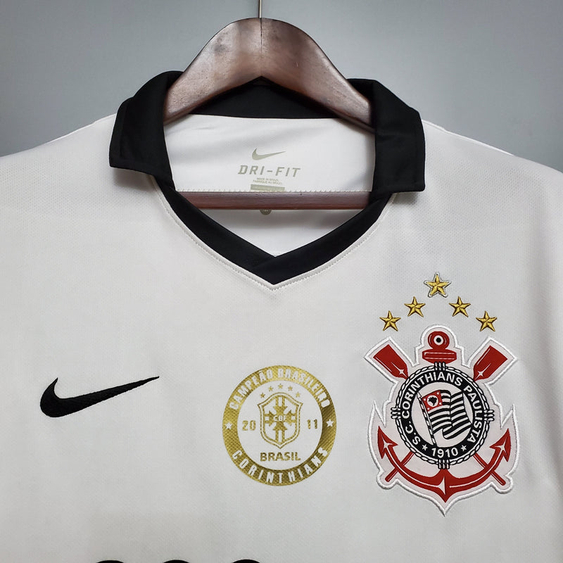 CAMISOLA CORINTHIANS I 2012 homem (RETRO)