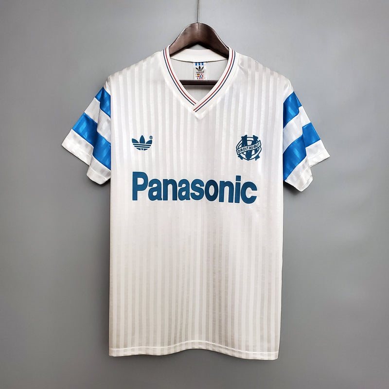 CAMISOLA OLYMPIQUE MARSEILLE I 1990 homem (RETRO)