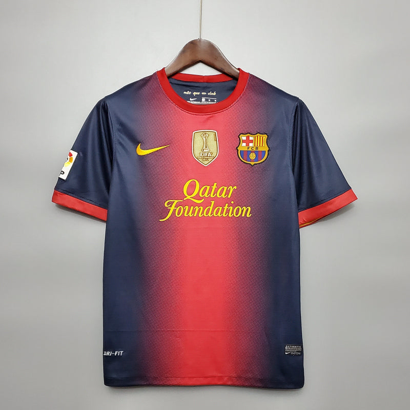 CAMISOLA BARCELONA I 12/13 homem (RETRO)