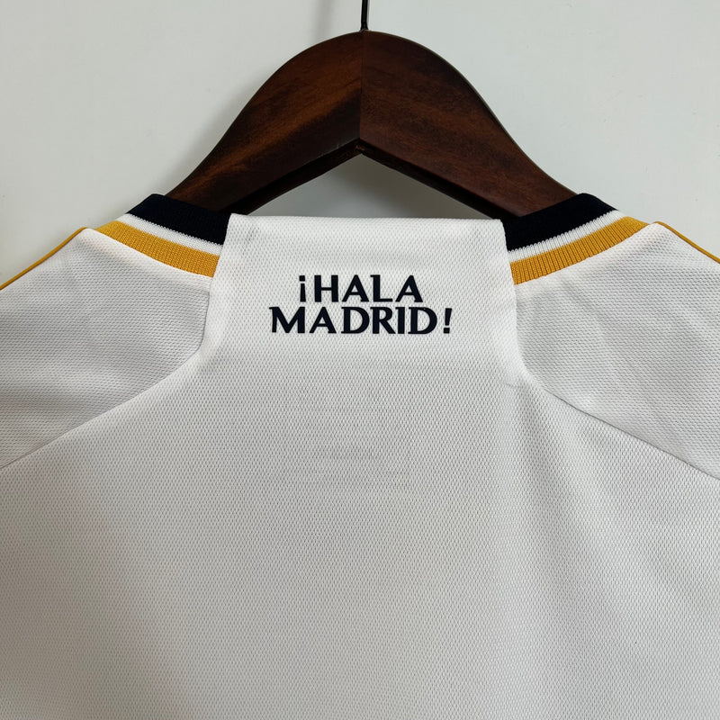 CAMISOLA REAL MADRID I 23/24 homem