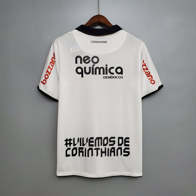 CAMISOLA CORINTHIANS I 2012 homem (RETRO)