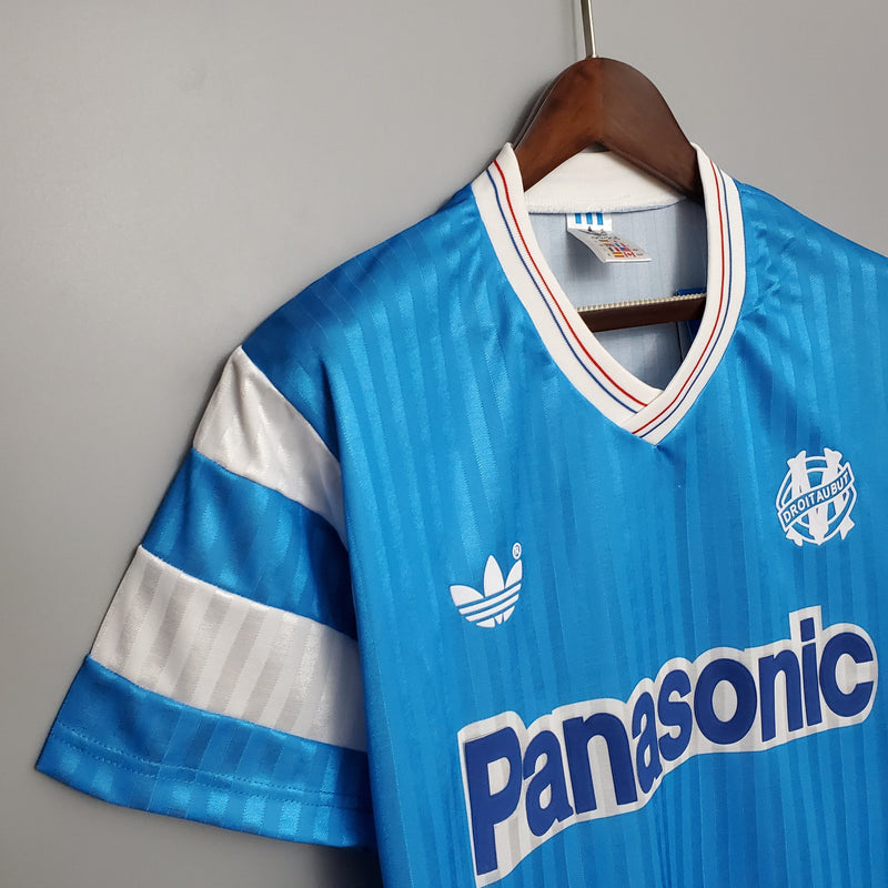 CAMISOLA OLYMPIQUE MARSEILLE II 1990 homem (RETRO)