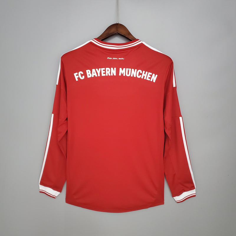 CAMISOLA BAYERN DE MUNICH I 2013 homem (RETRO) MANGA LONGA