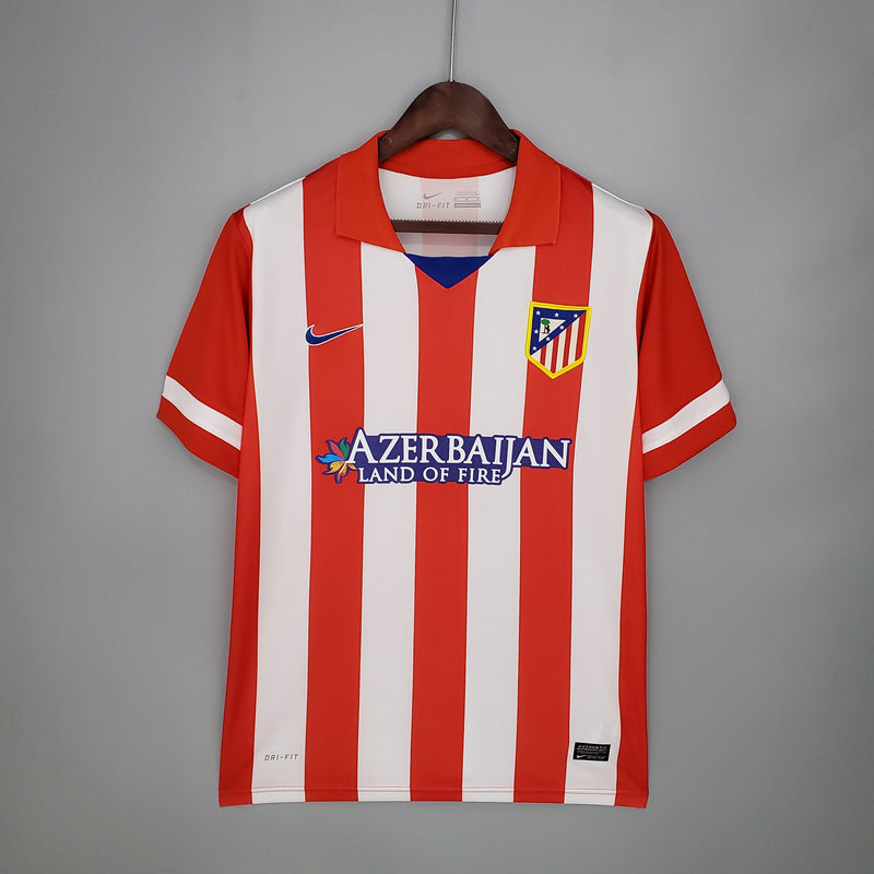 CAMISOLA ATLÉTICO DE MADRID I 13/14 homem (RETRO)