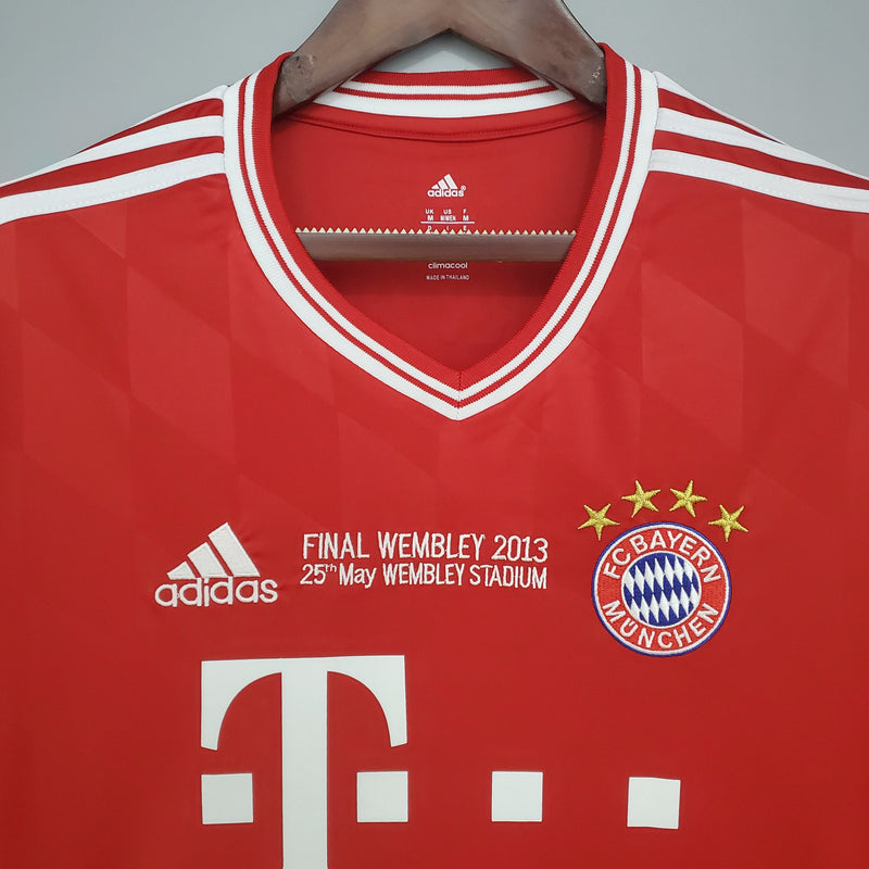 CAMISOLA BAYERN DE MUNICH I 2013 homem (RETRO) MANGA LONGA