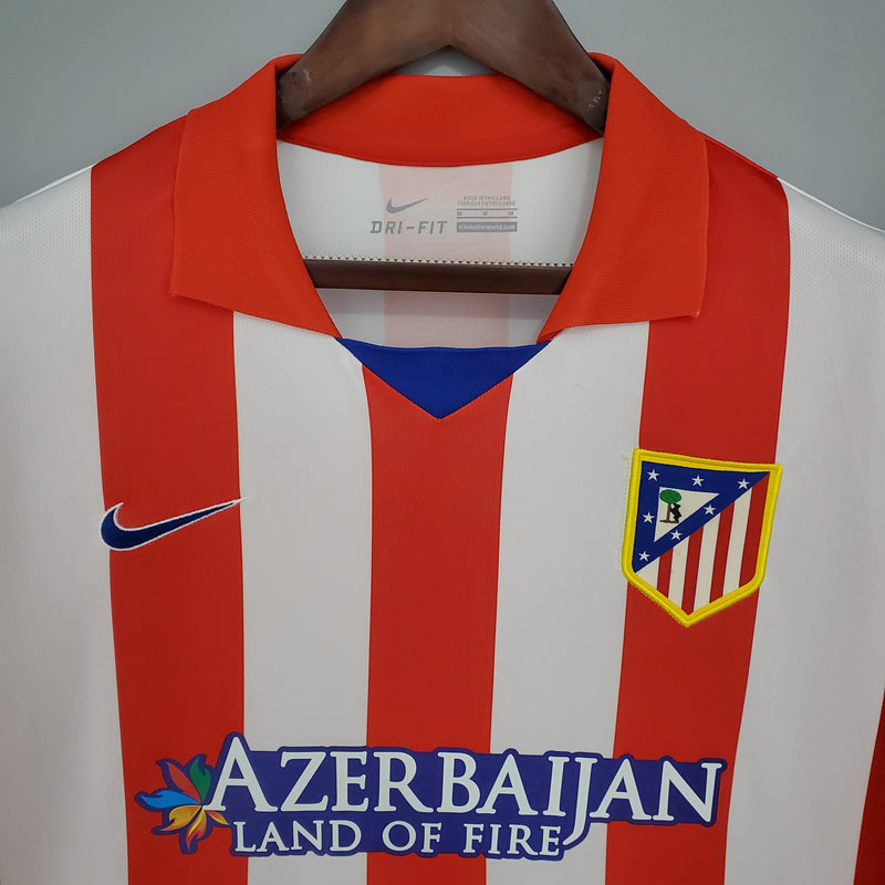 CAMISOLA ATLÉTICO DE MADRID I 13/14 homem (RETRO)