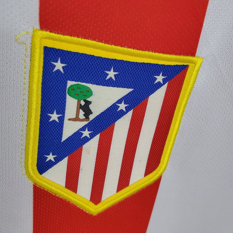 CAMISOLA ATLÉTICO DE MADRID I 13/14 homem (RETRO)