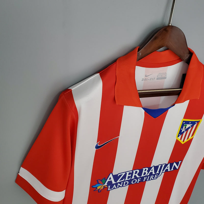 CAMISOLA ATLÉTICO DE MADRID I 13/14 homem (RETRO)