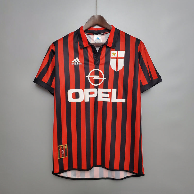 CAMISOLA MILAN XVI 99/00 homem (RETRO)