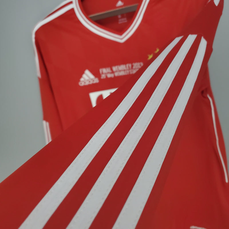 CAMISOLA BAYERN DE MUNICH I 2013 homem (RETRO) MANGA LONGA