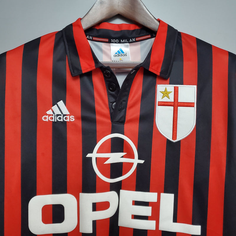 CAMISOLA MILAN XVI 99/00 homem (RETRO)