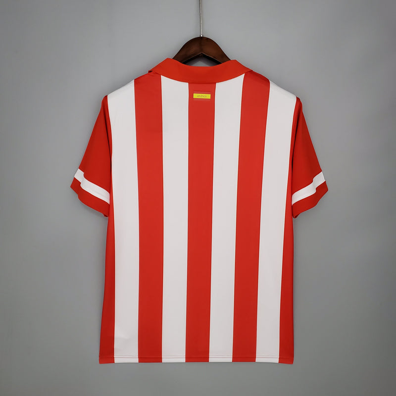 CAMISOLA ATLÉTICO DE MADRID I 13/14 homem (RETRO)