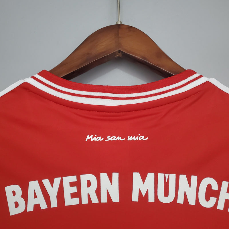 CAMISOLA BAYERN DE MUNICH I 2013 homem (RETRO) MANGA LONGA