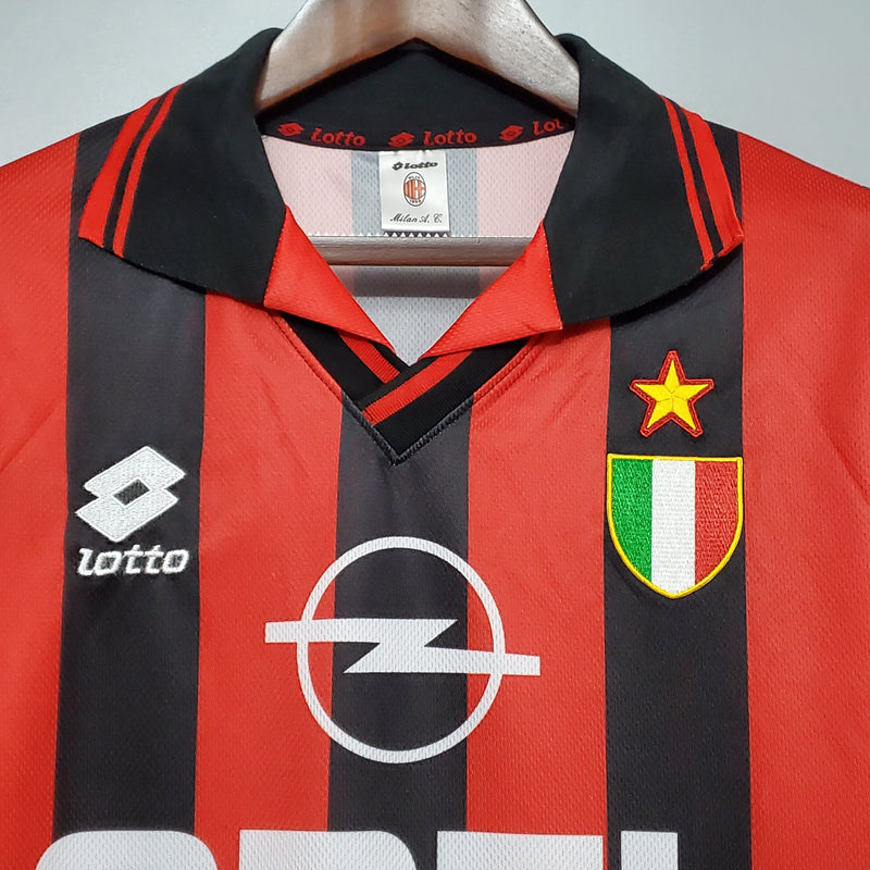 CAMISOLA MILAN II 96/97 homem (RETRO)