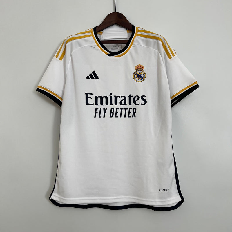 CAMISOLA REAL MADRID I 23/24 homem