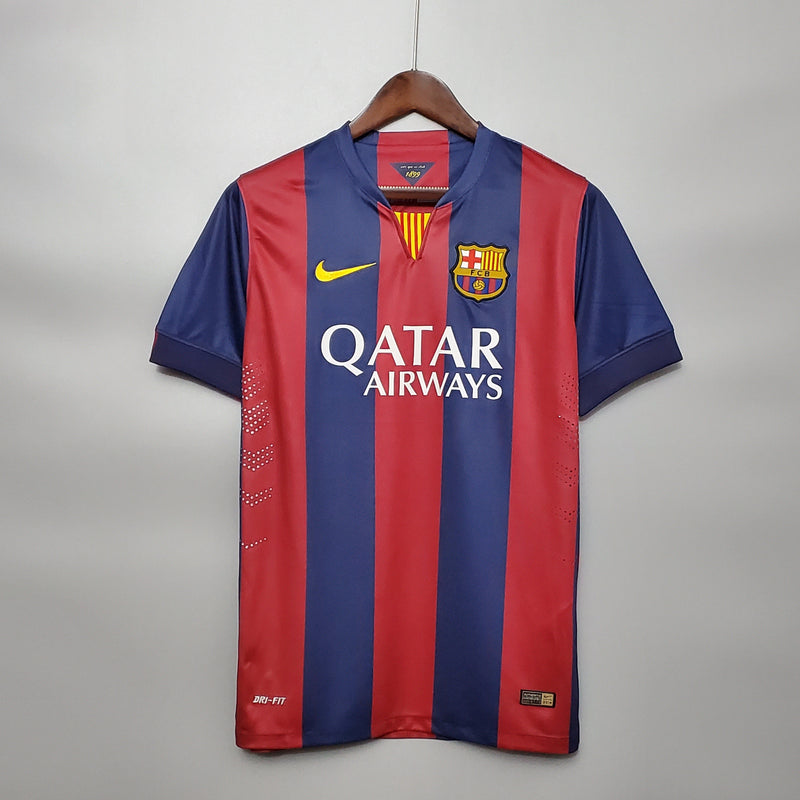 CAMISOLA BARCELONA I 14/15 homem (RETRO)