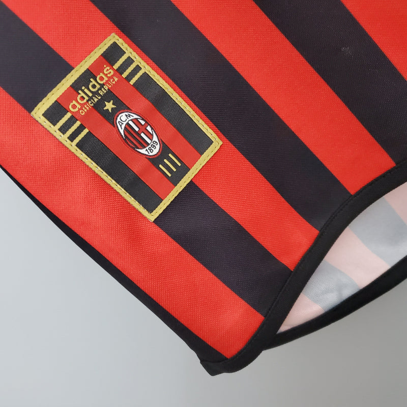 CAMISOLA MILAN XVI 99/00 homem (RETRO)