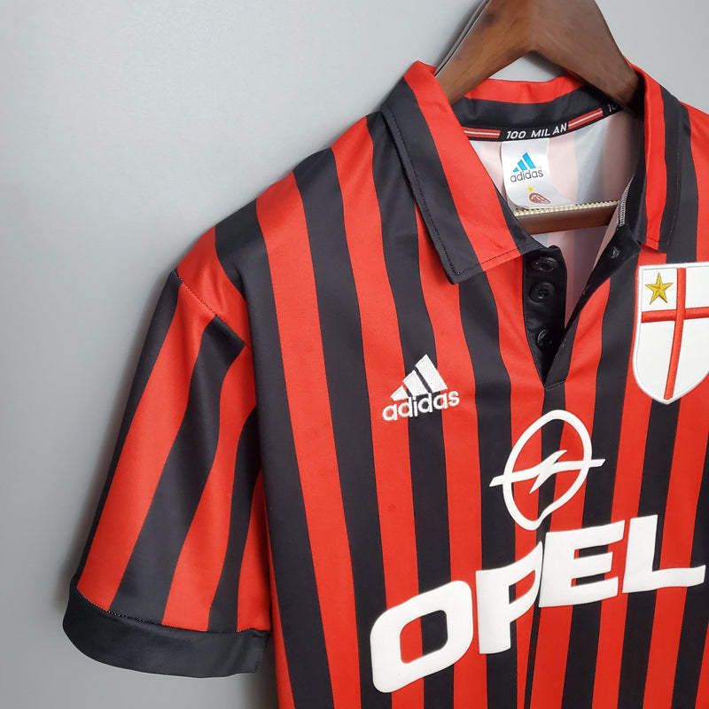 CAMISOLA MILAN XVI 99/00 homem (RETRO)