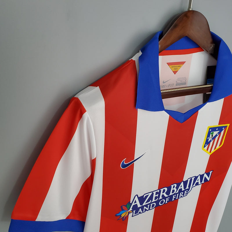 CAMISOLA ATLÉTICO DE MADRID I 14/15 homem (RETRO)