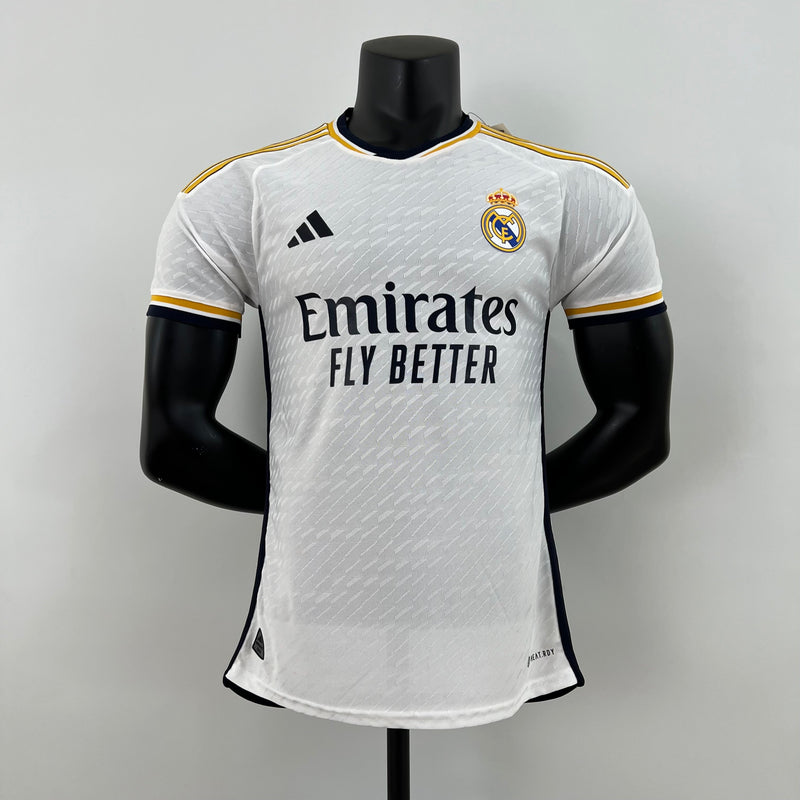 CAMISOLA REAL MADRID I 23/24 homem (VERSÃO JOGADOR)