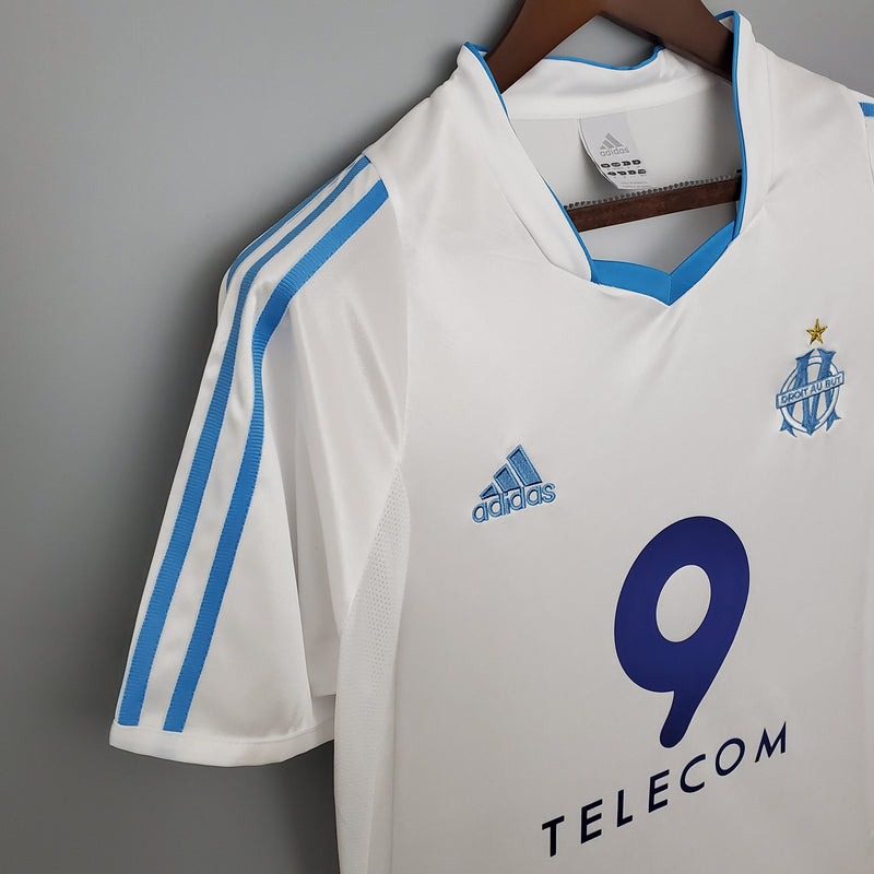 CAMISOLA OLYMPIQUE MARSEILLE VII 02/03 homem (RETRO)