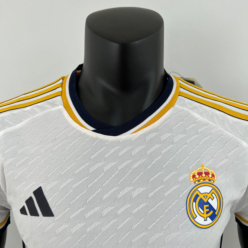 CAMISOLA REAL MADRID I 23/24 homem (VERSÃO JOGADOR)