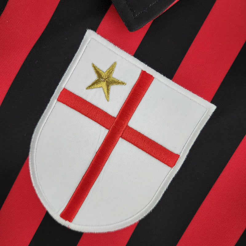 CAMISOLA MILAN XVI 99/00 homem (RETRO) MANGA LONGA