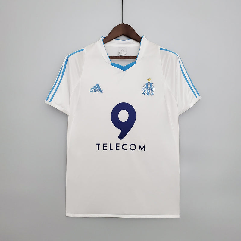 CAMISOLA OLYMPIQUE MARSEILLE VII 02/03 homem (RETRO)