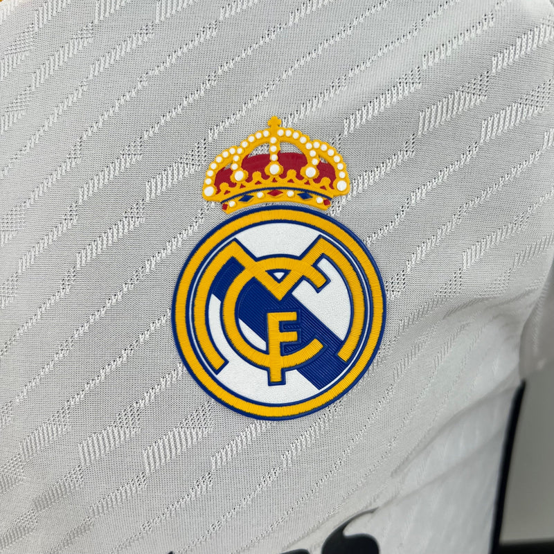 CAMISOLA REAL MADRID I 23/24 homem (VERSÃO JOGADOR)